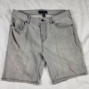 21 Men Gray Mens Size 31 Denim Shorts Casual Outdoors Walking Comfort Summer